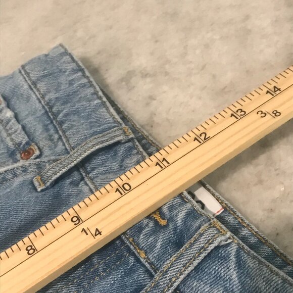 BDG Urban Outfitters Denim Shorts Womens 27 Cut Off Jeans Button Fly Ripped Boho - Picture 7 of 9